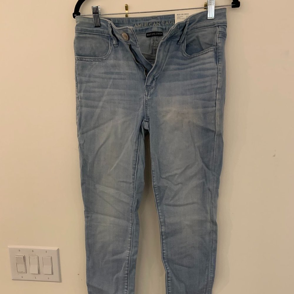 American Eagle Ne(X)t level stretch high rise